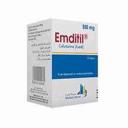 EMDITIL 500 MG 10 TAB