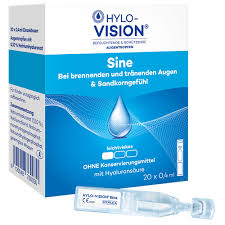HYLO VISION SINE 20X0.4 ML DROPS
