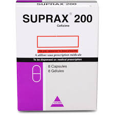 SUPRAX 200 MG 8 CAP