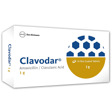 CLAVODAR 1 GM 14 TAB
