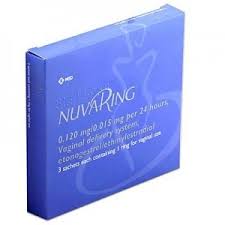 NUVA RING , 120 MG VAGINAL RING
