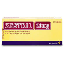 ZESTRIL 20 MG 28 TAB