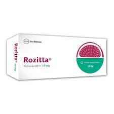 ROZITTA 10 MG TAB