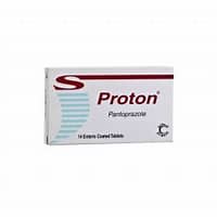 PROTON 40 MG E.C 14 TAB