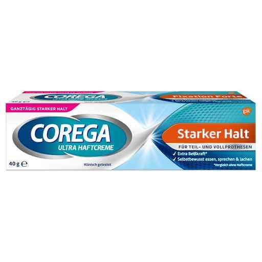 COREGA ULTRA DENTURE CREAM 40 G