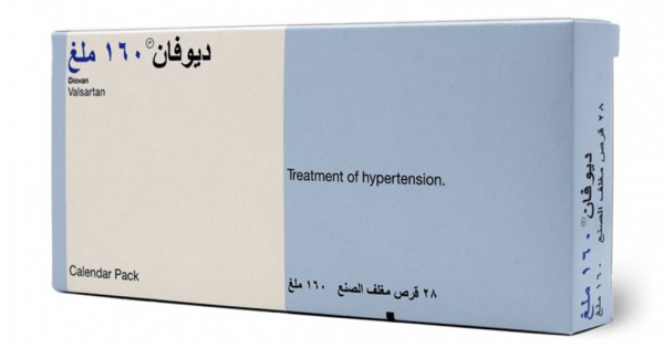ديوفان 160 مغ 28 قرص