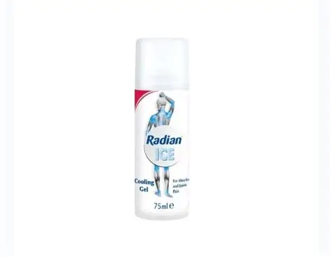 RADIAN ICE ROLL-ON COOLING GEL 75ML