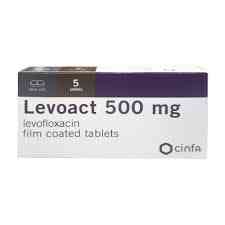 LEVOACT 500 MG 7 TAB