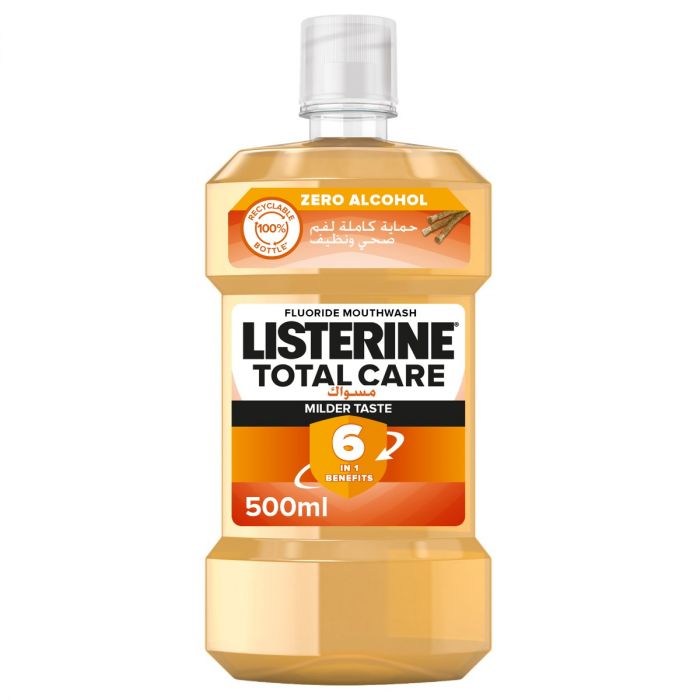 LISTERINE MISWAK MOUTH WASH 500 ML
