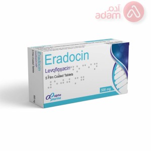 ERADOCIN 500 MG 5 F.C TAB