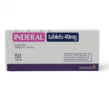 INDERAL 40 MG 50 TAB
