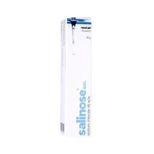 سالينوز  جيل للانف 1%  30جم