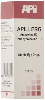 APILLERG EYE DROPS 10 ML
