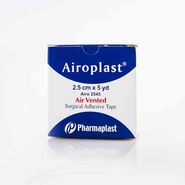 AIROPLAST AIR VENTED 2.5 CM X 5YD