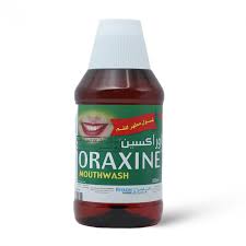ORAXINE MOUTH WASH 300 ML