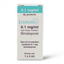 لوميجان 0.1ملجم/مل قطرة عين 3مل