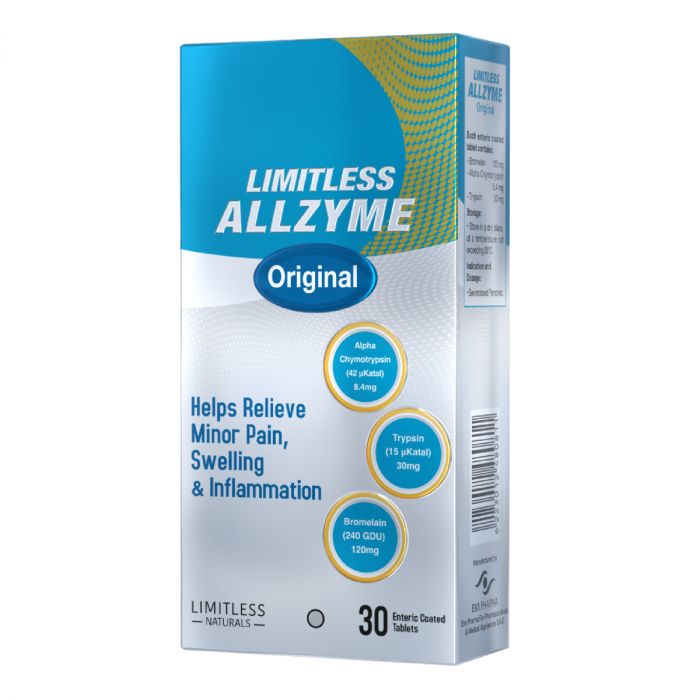 LIMITLESS ALLZYME ORIGINAL 30 TAB