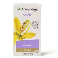 سنا  45 كبسول