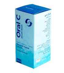 ORAL C MOUTH WASH 300 ML
