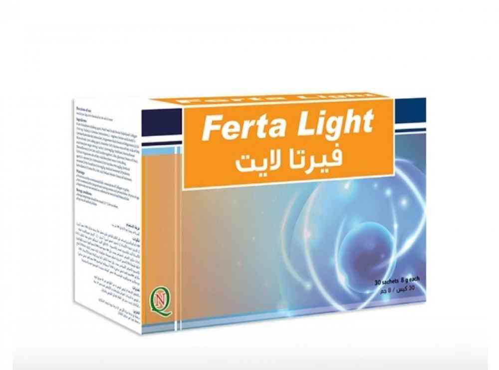 FERTA LIGHT SACHETS 30