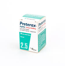 PRETERAX 2.5 MG / 0.625 MG 30 TAB