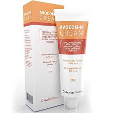 AVOCOM-M CREAM 50 GM