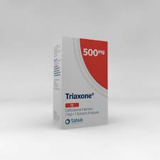 TRIAXONE 500MG VIAL I.V