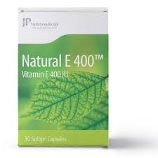 NATURAL VITAMIN E 400 IU 30 CAP