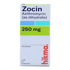 ZOCIN 250 MG 6 CAP