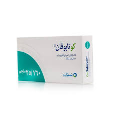 CO-TABUVAN 160/25MG 30 TAB