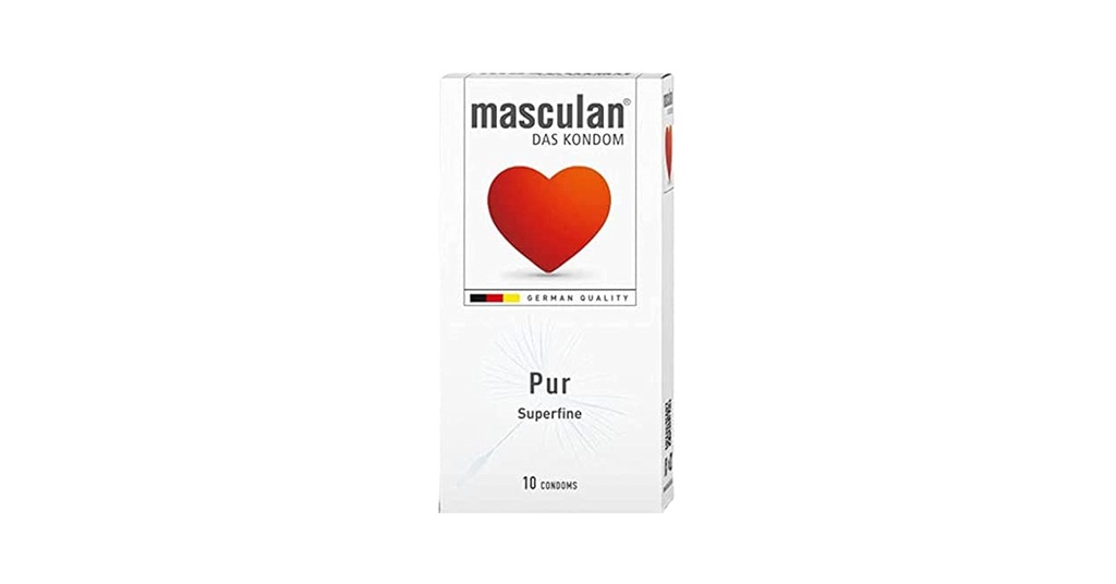 MASCULAN DAS KONDOM PUR 10 CONDOMS
