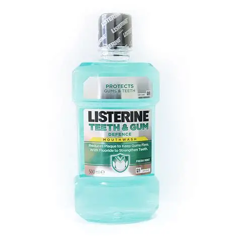 LISTERINE TEETH And GUM DEFENCE MOUTH WASH 500 ML
