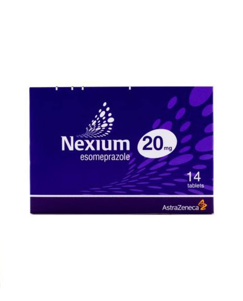 NEXIUM 20MG 14 TAB