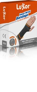 LUXOR HAND-WRIST BANDAGE 509 XL