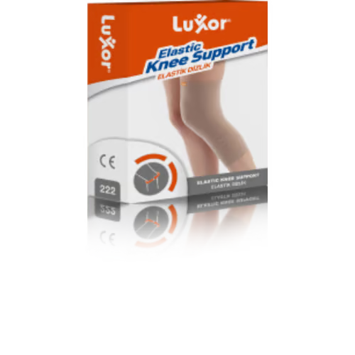 LUXOR ELASTIC KNEE SUPPORT 222 M
