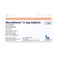 NOVONORM 2 MG 30 TABLET
