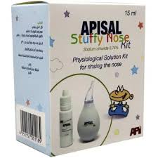 APISAL STUFFY NOSE KIT NASAL DROP 15 ML