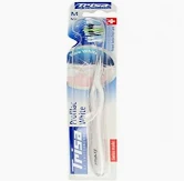 TRISA PERFECT WHITE 2P/ PK MEDIUM T / B