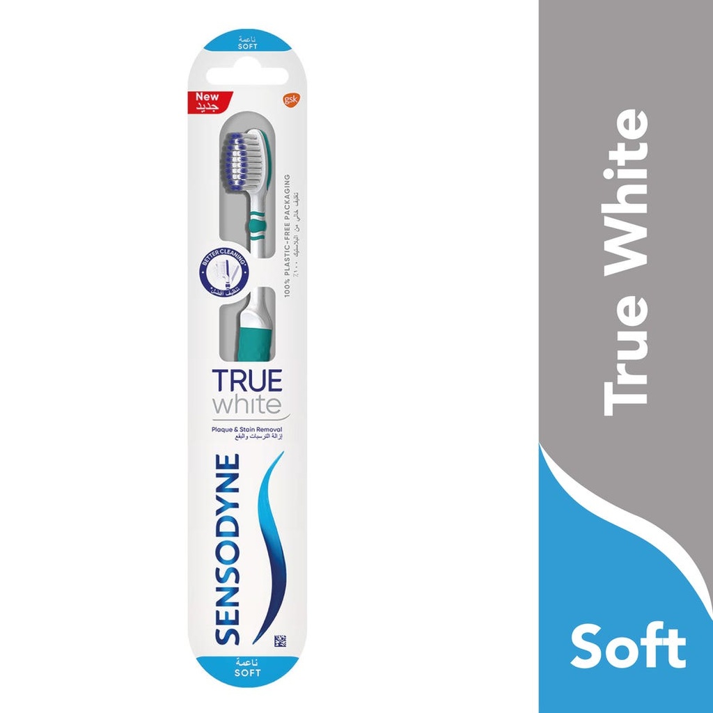 SENSODYNE TRUE WHITE SOFT TB