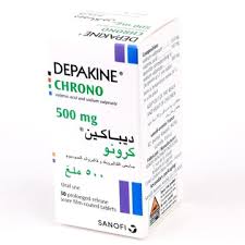 DEPAKINE 500 MG 40 TAB