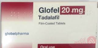 GLOFEL 20 MG 2 F.C TAB