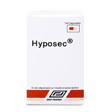 HYPOSEC 20 MG 14 CAP