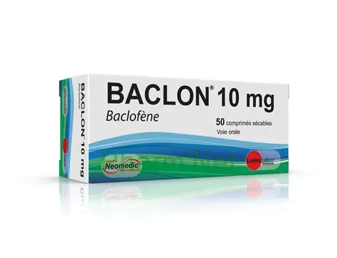 BACLON 10 MG 50 TAB