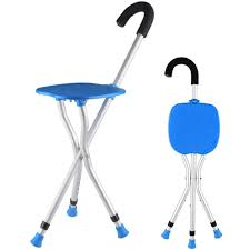 walking stick with chair   3 LEGS
