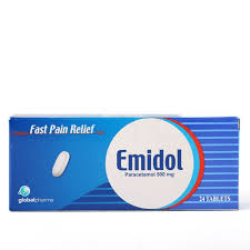 EMIDOL 500 MG 24 TAB