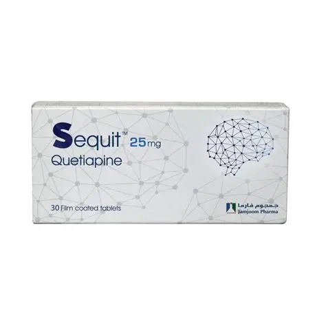 SEQUIT 25 MG 30 F.C TAB