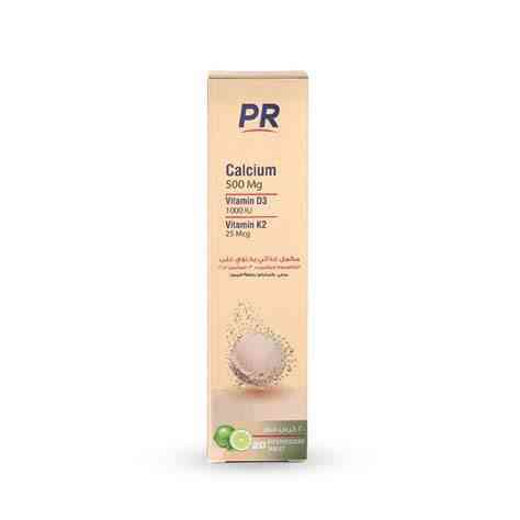 PR CALCIUM VITAMIN D3 VITAMIN K2 20 EFFE TAB