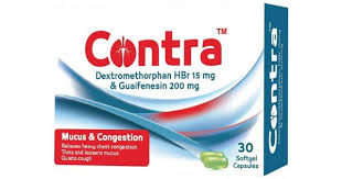 CONTRA 15/ 200 MG 30 CAP