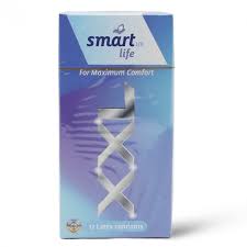 SMART LIFE FOR XXL MAXIMUM COMFORT CONDOMS 12 LATE