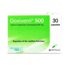DOXIVENIL (DOXIUM) 500 MG 30 CAP